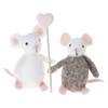 Easy To Make Wool Fabric Animal Art Balloon Shape Featuring Heart Suitable For Children And Adults
