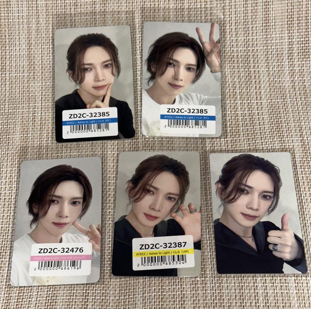 

[USED] ATEEZ Yeosang Ashes to Light Universal FC Complete Bonus