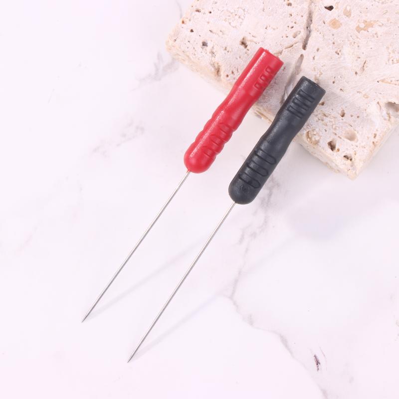 T2003 Pen Extension Needle Tip 1 Pair Probe Tip Test Fine Tip 1000V/10A Bendable Probe Detachable Accessories Tester Tool