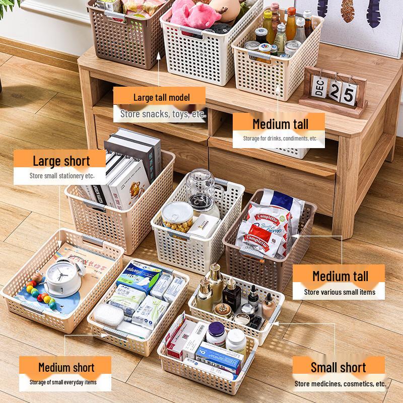 Kappabear Nordic Perforated Storage Baskets
