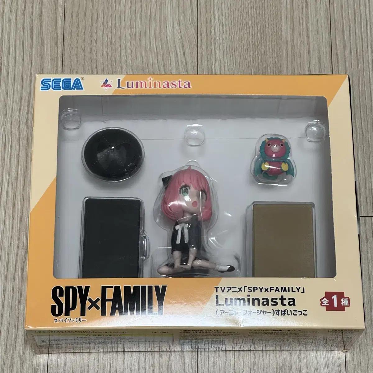 

Spy Family Sega Luminasta Фигурка Товар Простое Открытие