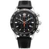 Versace HELLENYIUM CHRONO Men's Watch, Black Dial, Stainless Steel, Sapphire Crystal, Quartz Movement, 44mm, Swiss Made, VE2U00122
