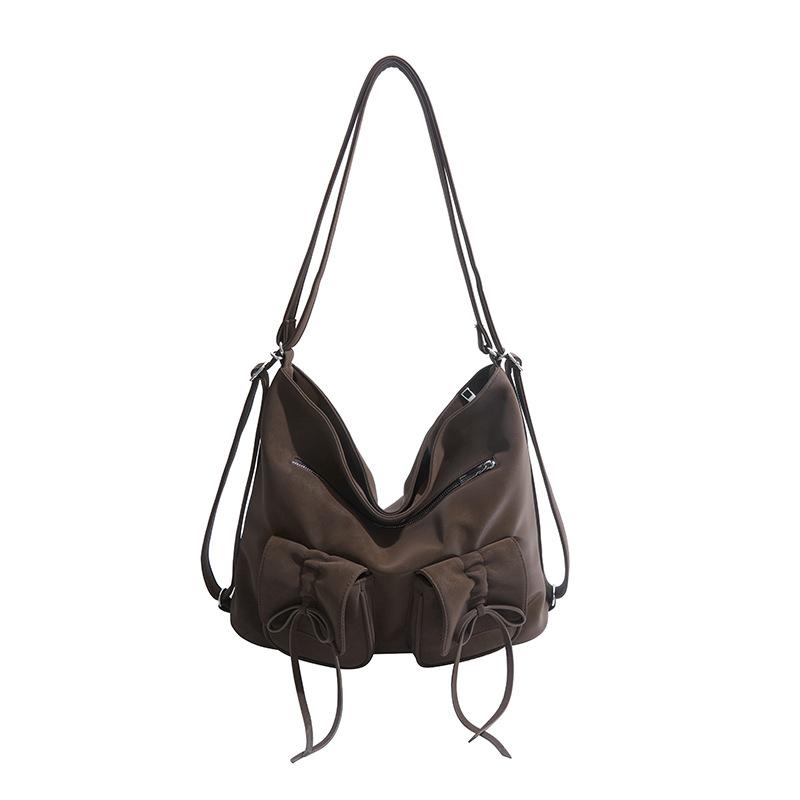 Tote Bag Women's Large-capacity Messenger Bag New Multi-functional Backpack
