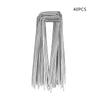 40pcs/set Outdoor Horticultural Greenhouse Fixed Nails 3 -hole Pad Set Professional Outdoor Irrigation Acce… More
