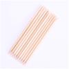 2sets Nail Art Orange Wood Stick Cuticle Pusher Remover for Nail Art Care Manicures Angled Orange Sticks Nail Art Tools