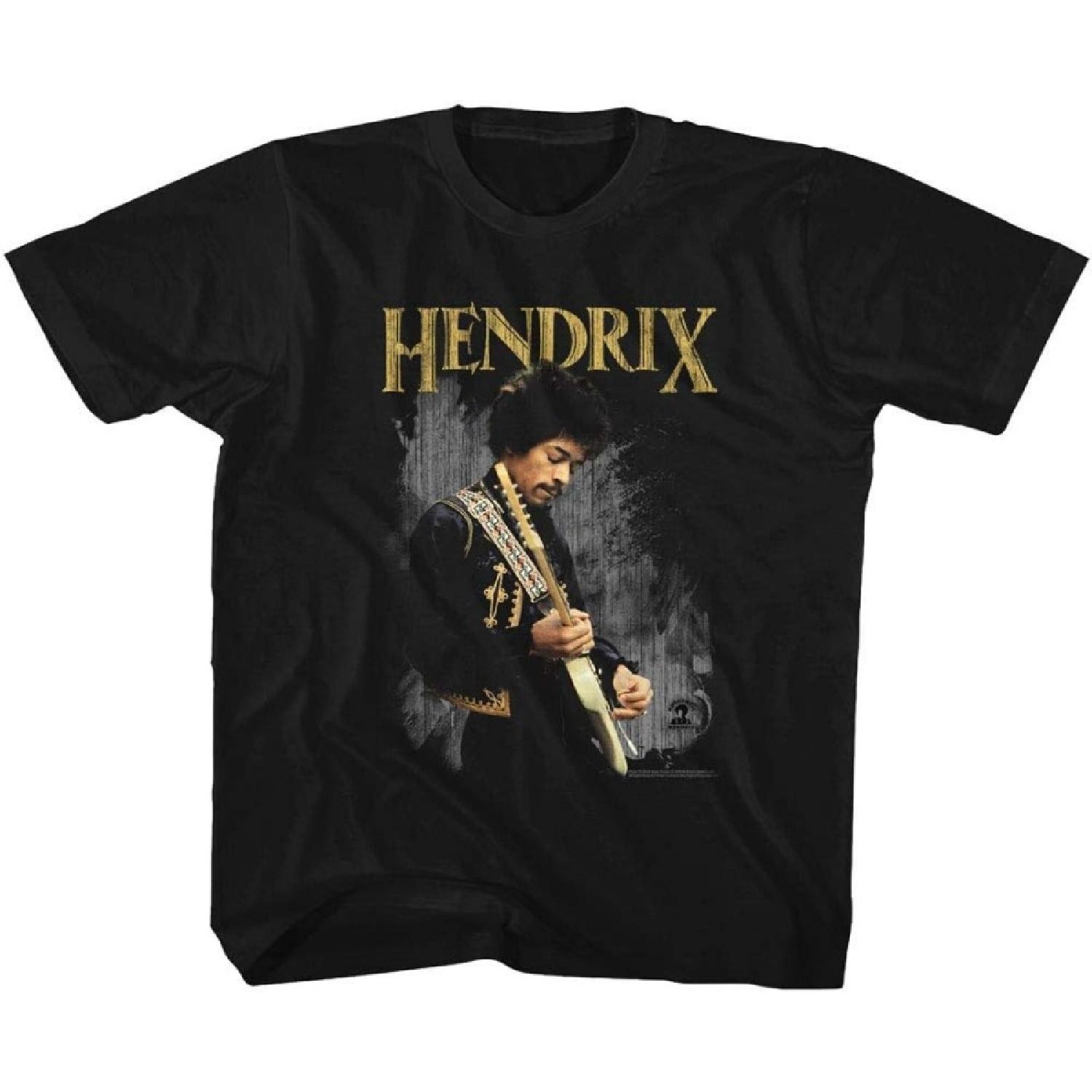 Jimi Hendrix 1960 s Psychedelic Musical Icon Hendrix on Guitar Toddler T-Shirt S