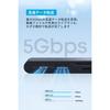 Anker Nano USB-C Hub (6-in-1, 5Gbps) Supports up to 4K, 85W Power Delivery, 5Gbps Data Transfer, with SD/microSD Card Slots Black