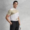 FILA Golf Series Fashion Simple Classic Sports Casual Versatile Comfortable Color Block Knitted Short Sleeve Polo Shirt Men tops A11M615107FBG