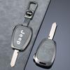 Metal Leather Car Key Case Cover for Jeep 300C Avenger Sebring Chrysler 200 Aspen Dodge Charger Commander Grand Cherokee Liberty