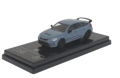 PARAGON escala 1/64 PARA64 Honda Civic Type R FL5 2023 Sonic Gray Pearl LHD (Modelo finalizado)