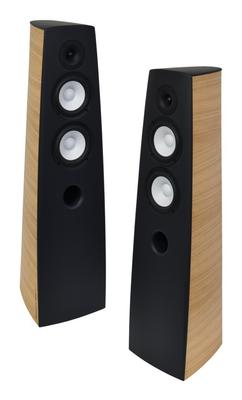 Acoustique Quality CANTO 5  - Audiophile Floorstanding Speaker, Two-way Design with 230W Power / SB ACOUSTICS, Acoustique Quality