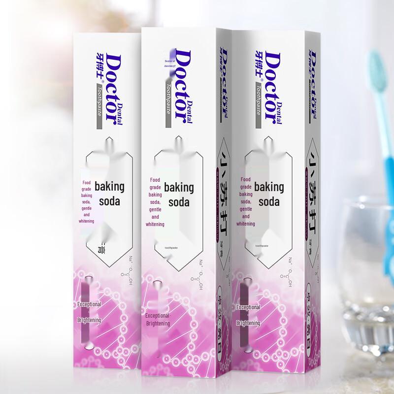 Dr. Ya Baking Soda Whitening Toothpaste - Ocean Mint