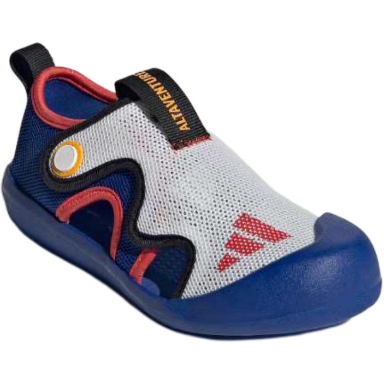 Adidas Altaventure 3 Versatile Comfortable Non-Slip Durable Low-Top Kids Sandals Kids Sandals Blue White JQ2277