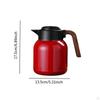 1200ml Coffee Carafe for Beverages, Portable Insulated Container Kitchen And Travel