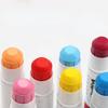 Solider Gouache-Stift Schwer 12 Farben Kindersicherheit Bunt Anfänger Weiche Buntstifte Können Gedreht Werden Sichere Umweltfreundliche