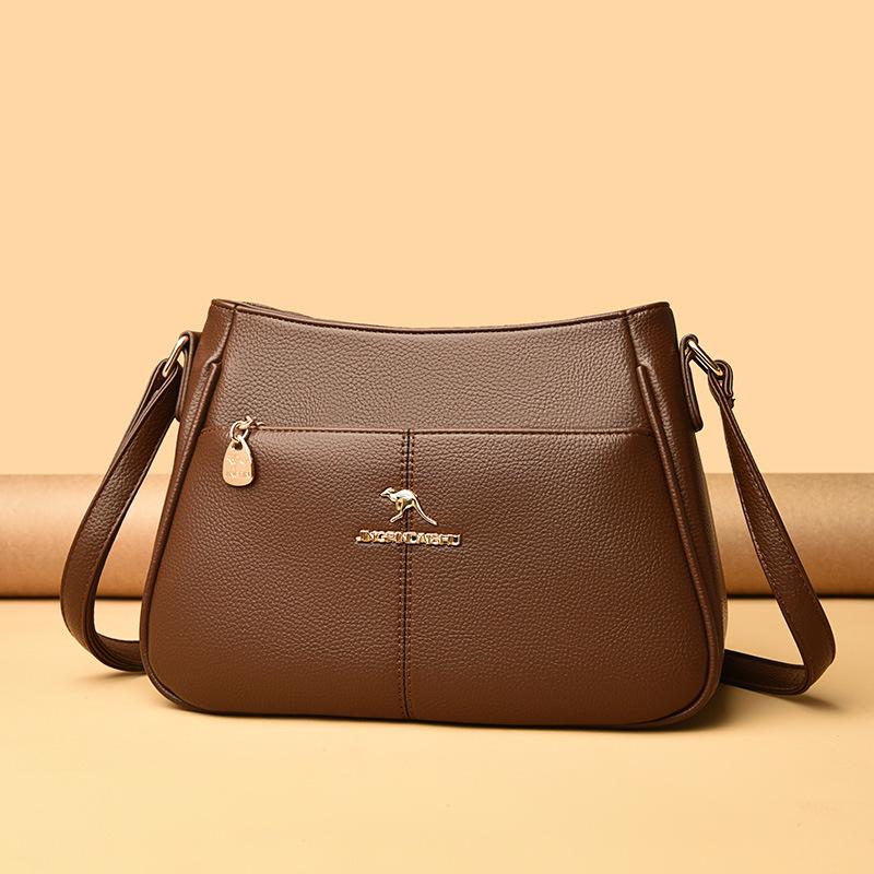 Grand Mom Bag Crossbody Bag Large-capacity Single-shoulder Bag High-end Women's Fashion Bag Casual and Fashionable Handbag