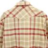 KENNINGTON 70s 80s Vintage Check Long Sleeve Western Shirt L Brown Men's Used
