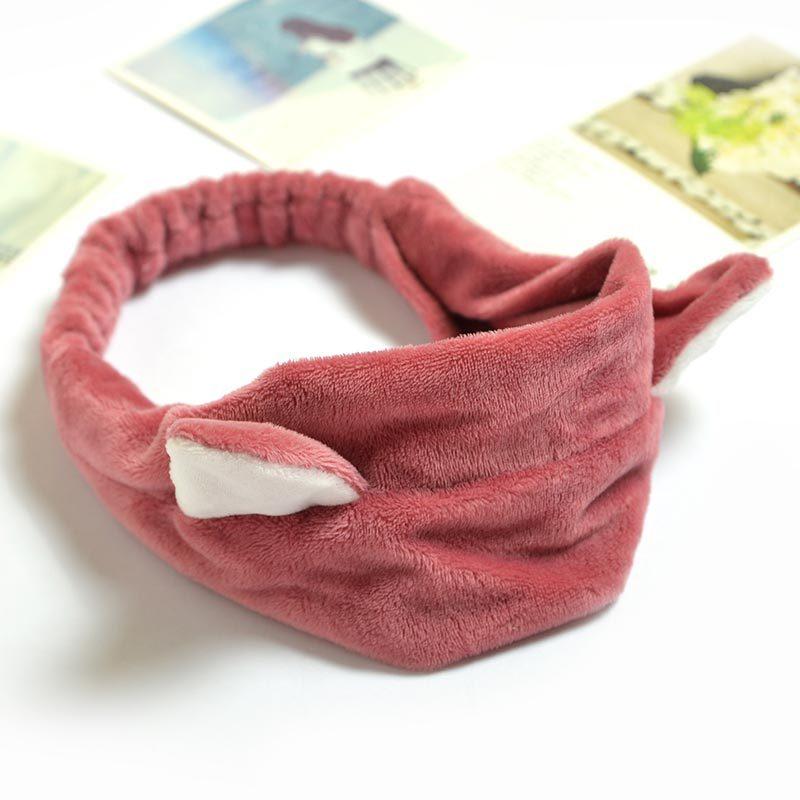 Cat Ear Hair Band, Cute And Cute Headband, Face Wash, Hair Accessories, Headband, Headgear, Female.