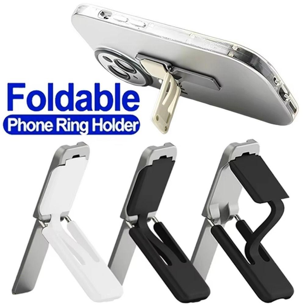 Multifunction Phone Kickstand Bracket Adhesive Mobile Phone Stand for iPhone/Samsung/Xiaomi