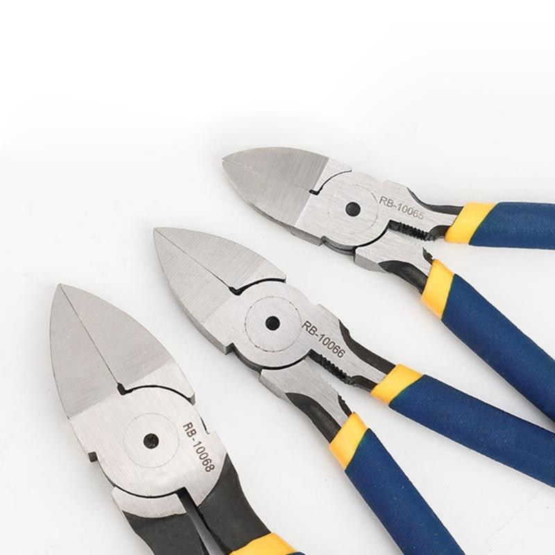 Diagonal Cutter Diagonal Cutting Pliers Wire Stripping Tool Side Cutter Cable Burrs Electricians Repair Tool
