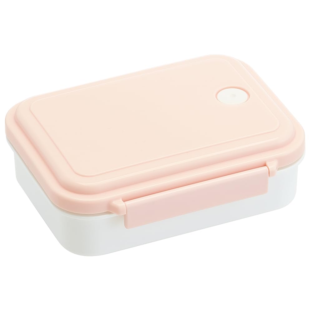 Skater Lunch Dusky Dishwasher Made In Japan Steam-Heated Box, 550ml, Antibacterial, Pink, Microwaveable, Safe, (PMF4SMAG-A)