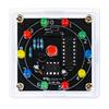 DIY Electronic Lottery Machine Kit: Fun Analog Turntable with Circuit Board Assembly for Practical Training