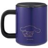 Skater Stainless Steel Mug with Vacuum Double Cinnamoroll and Sanrio Lid, Insulated, Walled, Design, 330ml, STMG4N-A