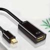 Gold Plated Mini  To Hdmis Converters 4K60Hz Audios Syncing Cable For Projectors TVs Display Streaming Devices
