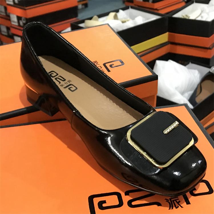 Fashion Nurse Shoes Patent Leather Ballet Flats Shallow Mouth Female Footwear Round Toe Moccasins Womens Nursing Summer Dress Genuine