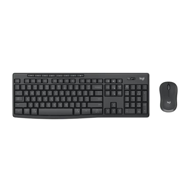 

Logitech MK370 Wireless Keyboard and Mouse Combo