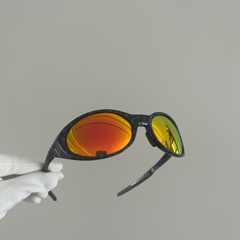 9438 Y2K Oval Cat Eye Sunglasses Unisex Sport Outdoor Cycling Hiking