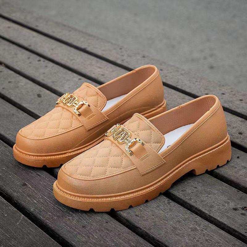 Retro Women's Thick-Soled Non-Slip Casual Low-Top Sandals