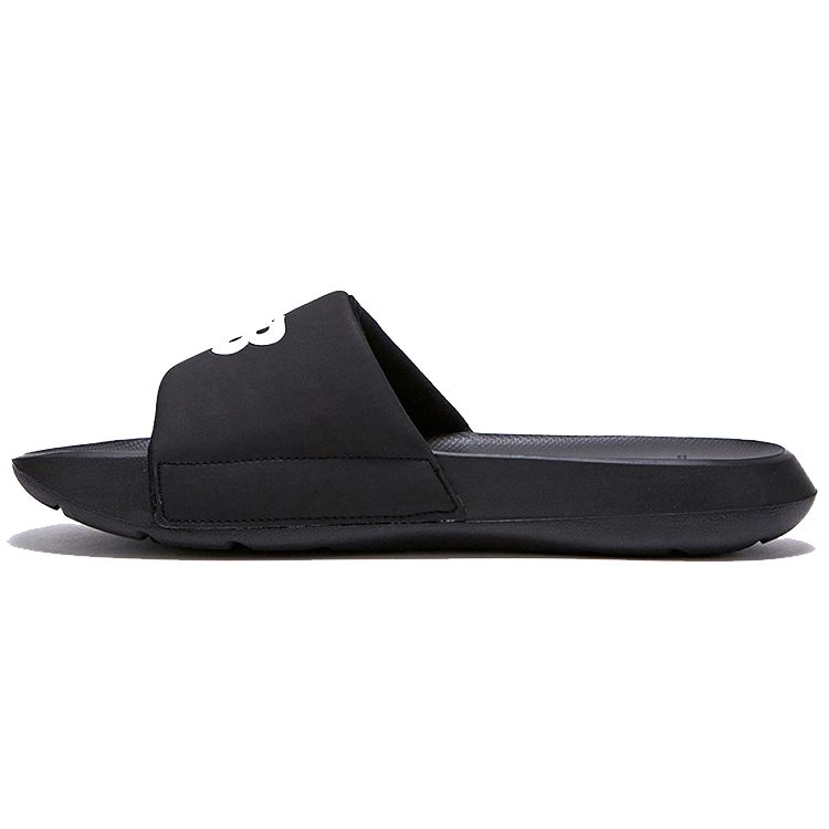 New Balance 6301 Series Casual Slippers Unisex slippers Black White SD6301GBK 36