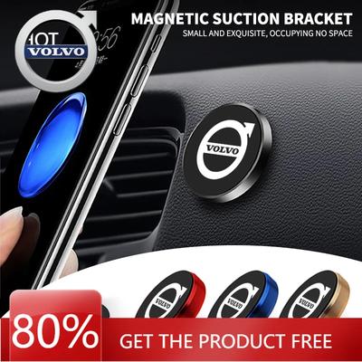 Emblems 2026 New For Volvo Magnetic Car Phone Holder Car Mount Dashboard Magnetic Wall Holder For Volvo V60 XC60 XC90 S60 XC40 V