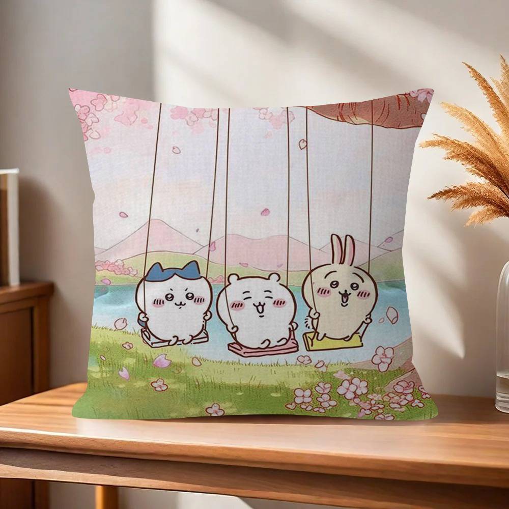 Anime Cute japan classic pillow cover sofa cushion cover home room decoration children gift