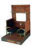 Cobaanii Mokei Kobo Memories Yokocho Series Old Passenger Car Guest Room Diorama Assembly Kit 1/12 OY-012