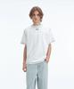 REST&RECREATION T-Shirt mit doppeltem Logo - Weiß