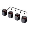 4PCS Metal Auto Wheel Tire Valve Stem Caps Cover For 1s SLine A3 A4 A5 A6 A7 A8 Q2 Q3 Q5 Q7 Q8 S3 S4 S5 S6 S7 S8 RS3 RS4 RS5