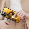 Domineering Cool Horse Magnetic Phone Case For APPLE iPhone 17 Air 16 14 13 12 Pro Max 15 Plus Wireless Charge MagSafe Cover
