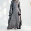 Loriya2025 Elegantes Patchwork Abaya Kleid LR778