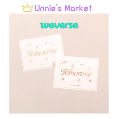 [POB] TOMORROW X TOGETHER(TXT) Minisode 3: TOMORROW Weverse Albums Ver.