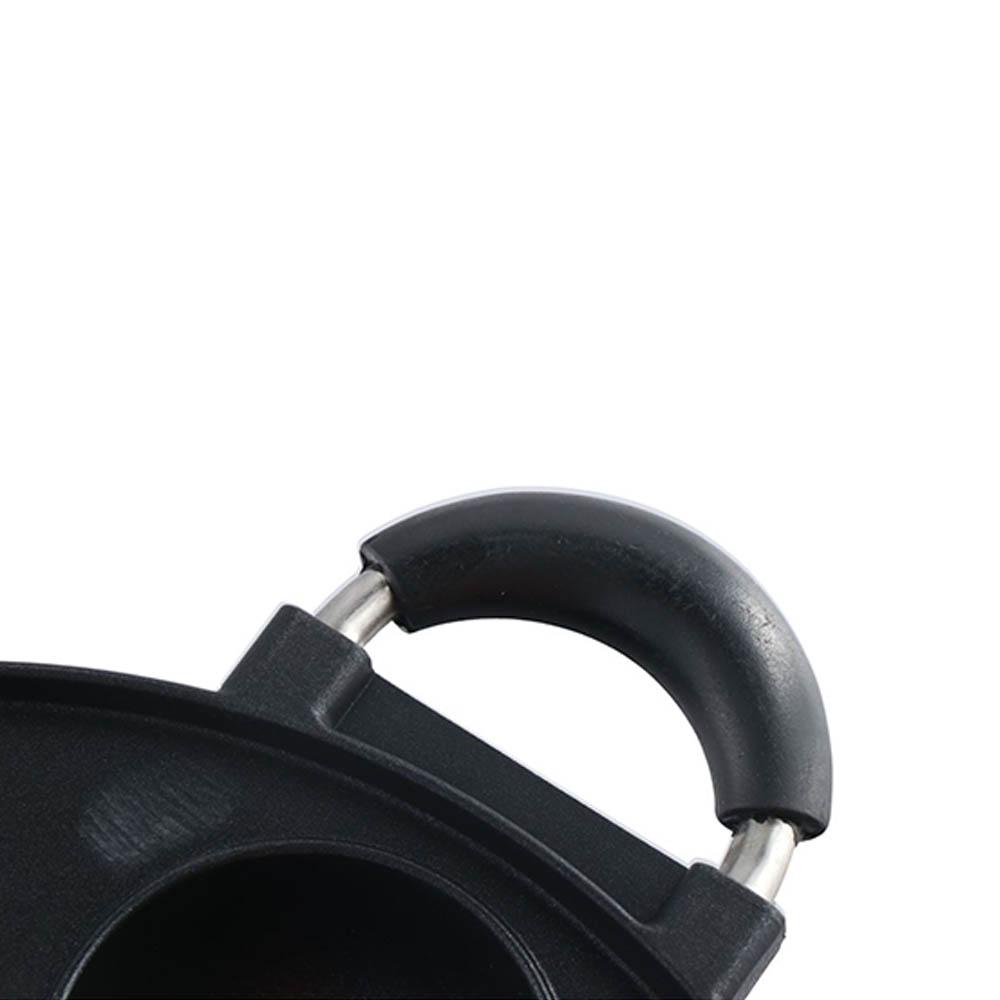 Anti-scald Handle 7-Hole Cake Cooking Pan Aluminum Cake Ball Plate Cookware Takoyaki Maker  Biscuit