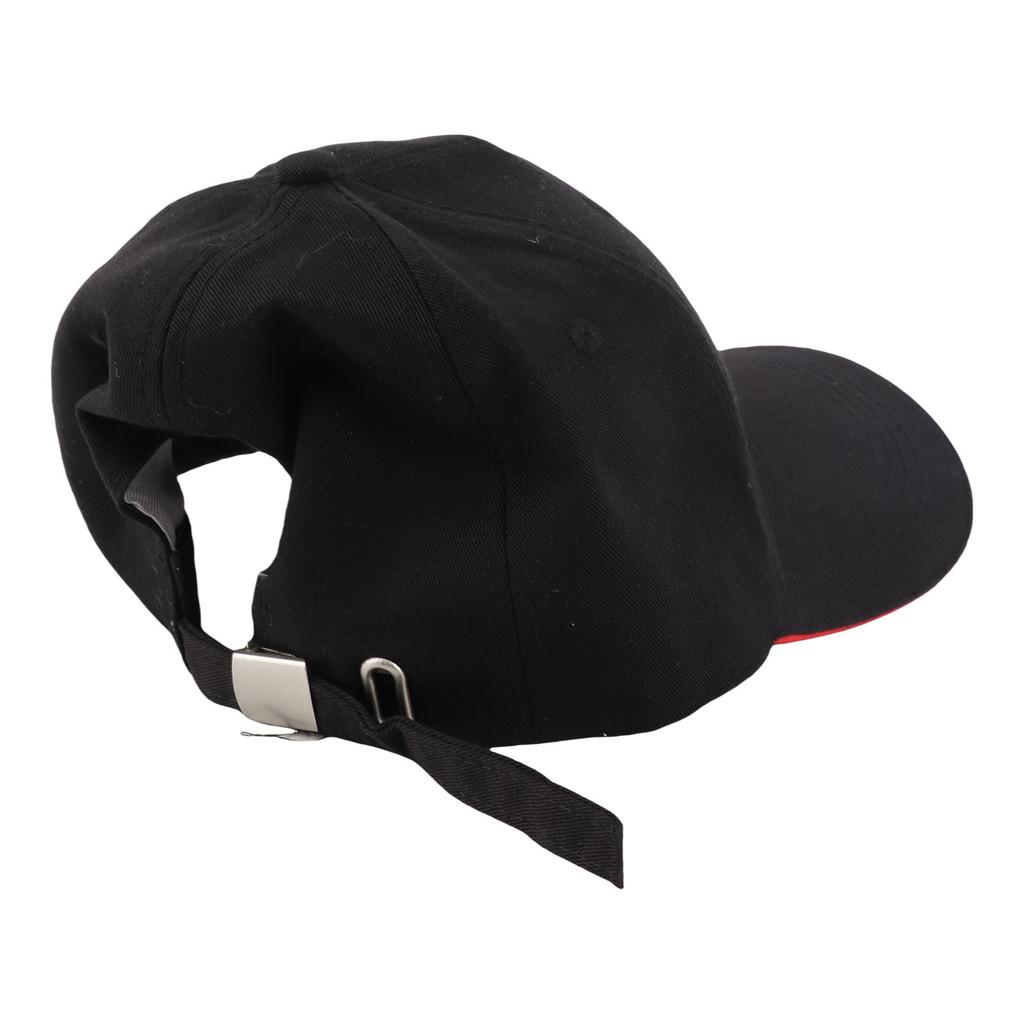 EMF-blockierende Futtermütze Strahlung WiFi-Signal Abschirmung Schutzmütze Verstellbare Baseballkappe für Erwachsene Schwarz