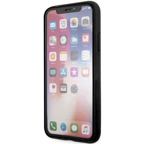 Guess Guhcpx4Gmggr Iphone X/Xsszary/Grå Hardcase 4G Stor Metallogo