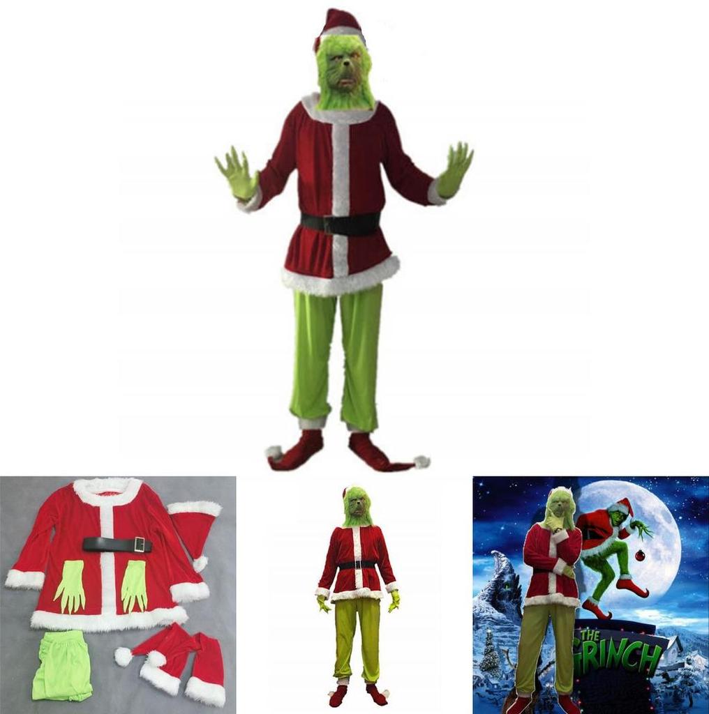 How The Grinch Stole Christmas Suit Perfect For Cosplay Bar Events