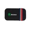 BAVK9 Car Interior Sun Visor Storage Box Eyeglasses Holder Sunglasses Clip For Skoda S Octavia Rapid Fabia Superb KAMIQ Roomster VRS