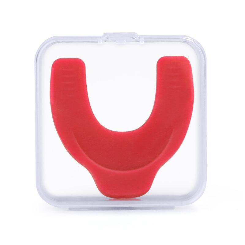 15th Generation Silicone Masseter Ball Sports Fitness Facial Jaw Exercise Masseter U-shaped Fit Jaw Trainer