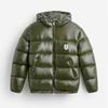 Womens Winter Hooded Cotton Puffer Jacket Casual Thick Warm Zip Up Streetwear Coat