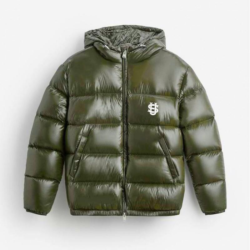 Womens Winter Hooded Cotton Puffer Jacket Casual Thick Warm Zip Up Streetwear Coat