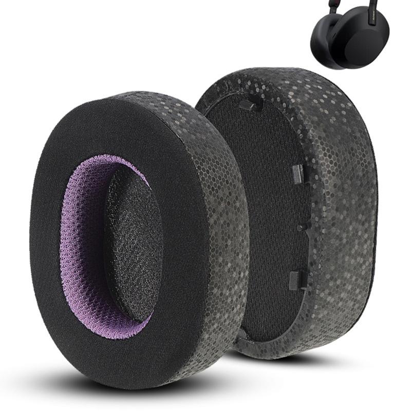 Cooling Gel Earpads Ear Cushions Cover Replacement for WH 1000XM5 Headsets, Noise Isolation Foam